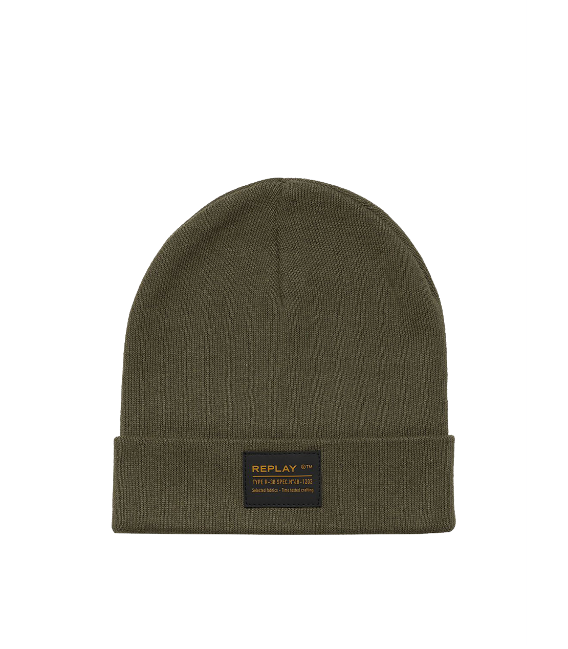 REPLAYラベル付きビーニー 詳細画像 ミリタリー 1